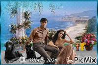 Min@    couple 2020-08.13 Animated GIF
