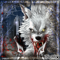 werewolf - Free animated GIF
