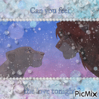 ✶ Can You Feel the Love Tonight ? {by Merishy} ✶ - GIF animé gratuit
