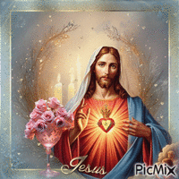 Jesus Christ - Besplatni animirani GIF