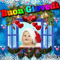 Buon Giovedì - Безплатен анимиран GIF