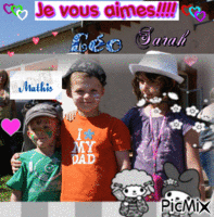 mes 3 amours Animated GIF