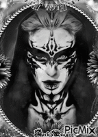GothicFace - Безплатен анимиран GIF