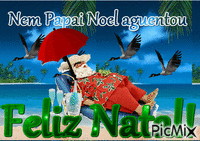 Feliz Natal - Безплатен анимиран GIF