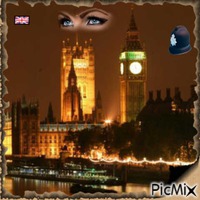 Londres de nuit - PNG gratuit