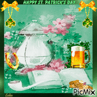 Happy St. Patricks Day 7 - Bezmaksas animēts GIF