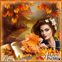 autumn ❤️🌼 GIF animasi