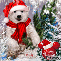 Merry Christmas!❤ - Δωρεάν κινούμενο GIF