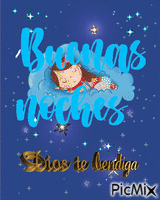 Buenas noches - Free animated GIF