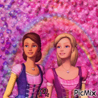 Barbie & the Diamond Castle animovaný GIF