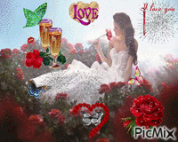 Love is in the Air - Ingyenes animált GIF