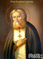 St. Seraphim Sarovskiy Miracle - GIF animé gratuit
