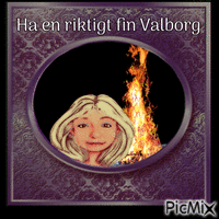 Valborg animasyonlu GIF