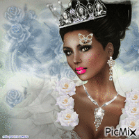 Sublime princesse geanimeerde GIF