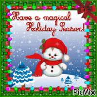 Have A Magical Holiday Season!
