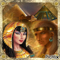 ma création Égyptienne ♥♥♥ анимиран GIF