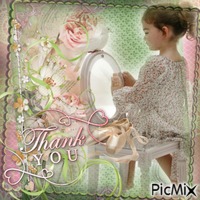 Thank you, my sweet friend! - GIF animasi gratis