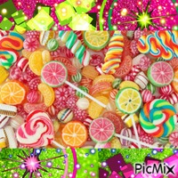 CANDY COLOR 动画 GIF