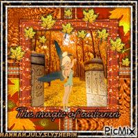 #♠#The Magic of Autumn with Tinkerbell#♠#
