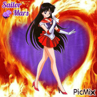 Sailor Mars: Flames of Passion