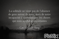 Solitude C.Jung анимирани ГИФ