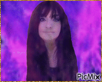 Violet Flame N Me GIF animasi