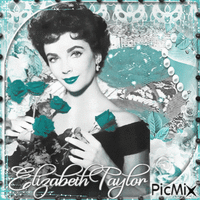 Elizabeth Taylor - Gratis geanimeerde GIF