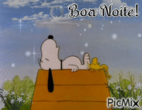 Boa Noite! ╭🍃🌸╯ - GIF animate gratis