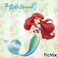 The Little Mermaid: Bubbly Ariel
