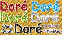 DORé - Δωρεάν κινούμενο GIF