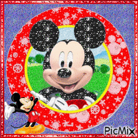 Mickey Mouse - GIF animé gratuit