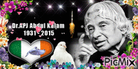 APJ Abdul Kalam geanimeerde GIF