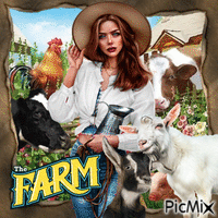 The Farm - GIF animado grátis