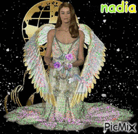 nadia - GIF animasi gratis