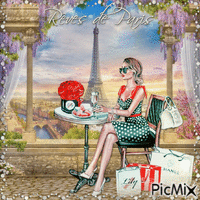 Rêves de Paris - GIF animasi gratis