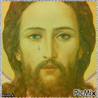 JESUS animasyonlu GIF
