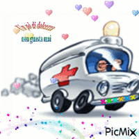 ambulanza GIF animado