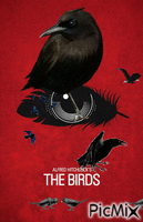 Los pájaros animált GIF