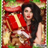 Beautiful gift from Christina (CattyGirl) - Nemokamas animacinis gif