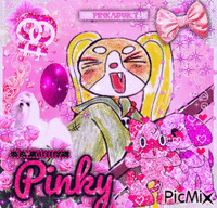 pinky yaaay - 免费动画 GIF