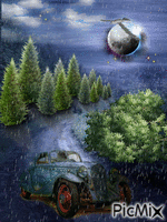dirt road - Zdarma animovaný GIF