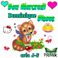 dominique animēts GIF