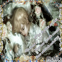 Avez vous jamais  vu le prince au bois dormant ? :3 动画 GIF