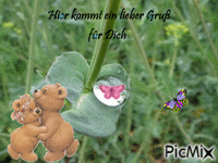 Lieber Gruß - Darmowy animowany GIF