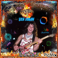 * Eddie Van Halen *   1-7-23 by xRick7701x GIF animé
