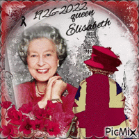Reine Elizabeth II  . L'adieu