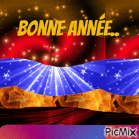 bonne anée - Безплатен анимиран GIF