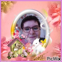 Easter avatar анимиран GIF