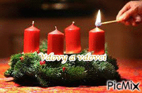advent - Ingyenes animált GIF