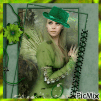 La Femme en vert
